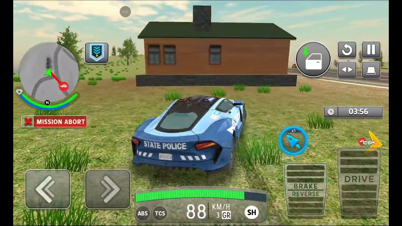 Epic Gameplay 🔥 | Sky Track Par Sabse Dangerous Car Stunt 🚗💥Impossible Car Jump 😱