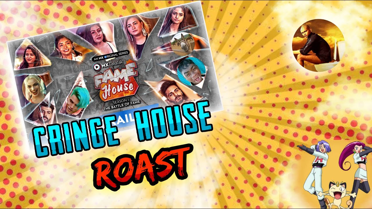 MX TAKA TAK FAME HOUSE ROAST aka CRINGE HOUSE OF Ex TIK TOKER ||  @RiRiroaster