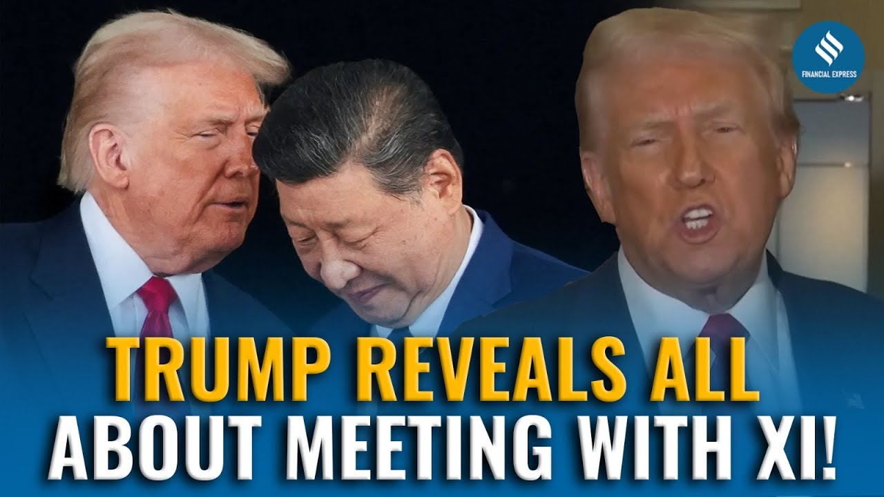 Trump BREAKS Silence After Meeting Xi Jinping : Talks Tariff Cut, Fentanyl Deal & Ukraine Peace