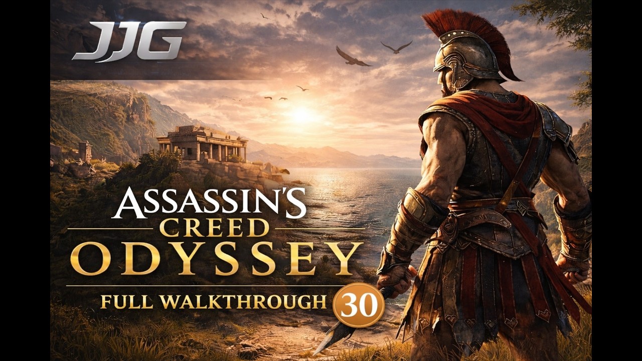 Assassin's Creed® Odyssey Walkthrough Part 30 - Memories Awoken (Calm Commentary)