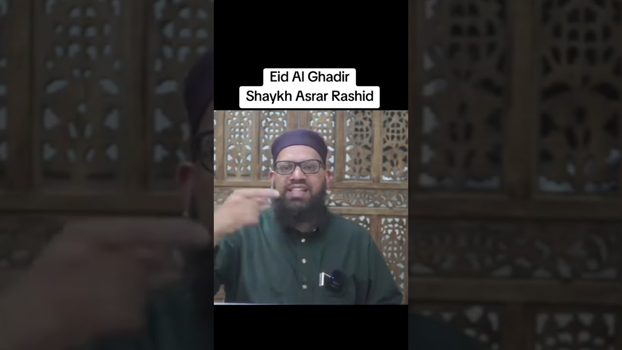 Sunni View on Eid al-Ghadir