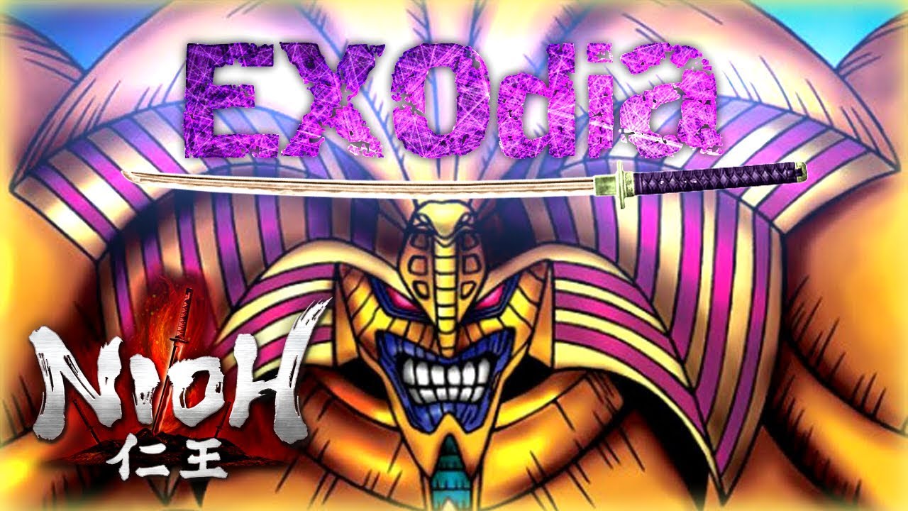 Nioh - Exodia (300k+ Obliterating Iai Sword Build)