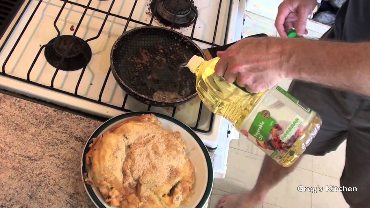 ЧИЗБУРГЕР С ЖАРЕНЫМ КАРТОФЕЛЕМ - Greg's Kitchen