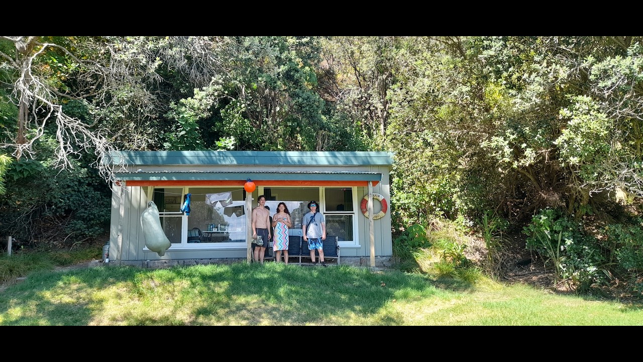 The Youngones stay on Motuora island and a day trip to Tiri (A real Kiwi adventure) part 1