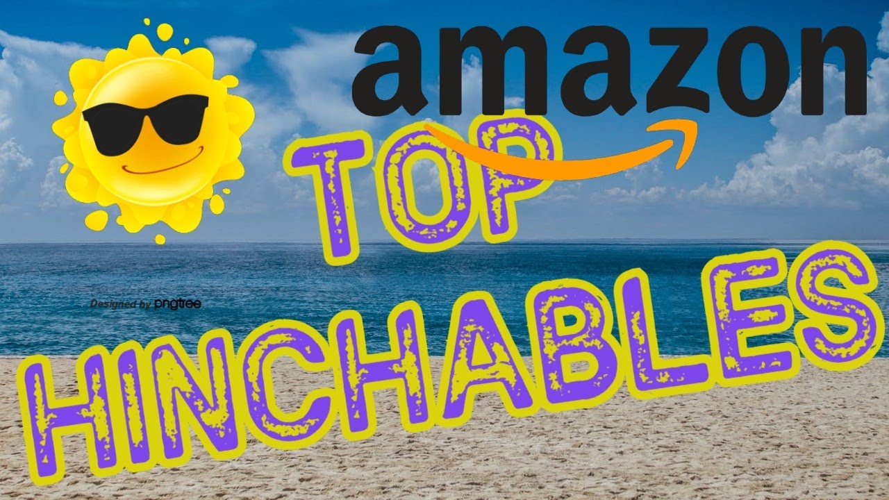 🌡️☀️⛱️ Los MEJORES HINCHABLES 2020 para la playa o piscina de AMAZON !