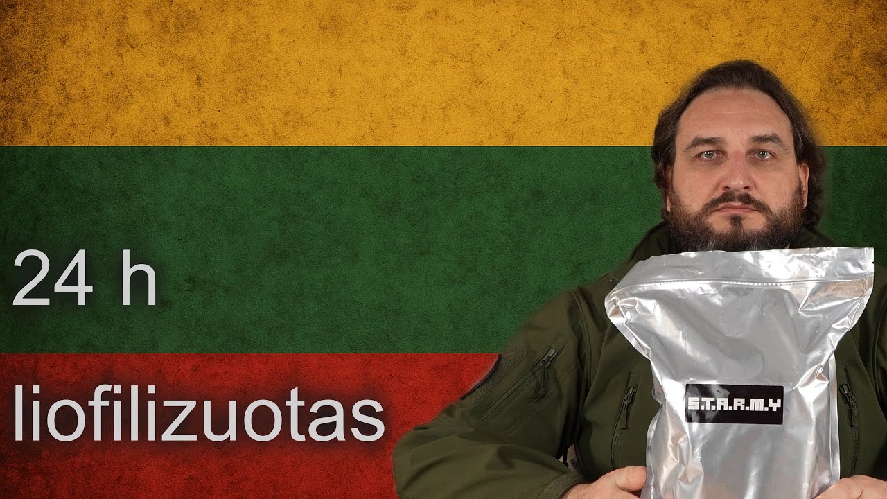 Lietuviškas 24 H liofilizuotas  - naujas,  lietuviškas sausiakas