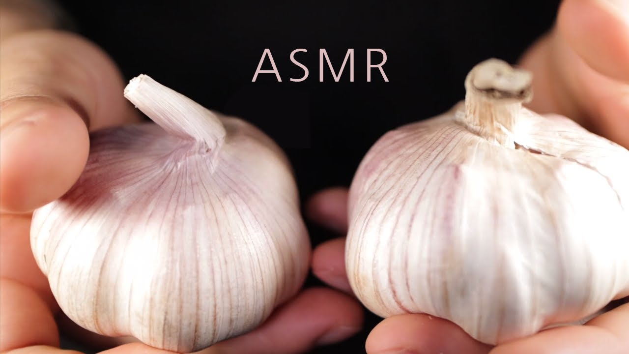 ASMR Чесночный острый покалывание🧄알싸한 매운맛 팅글