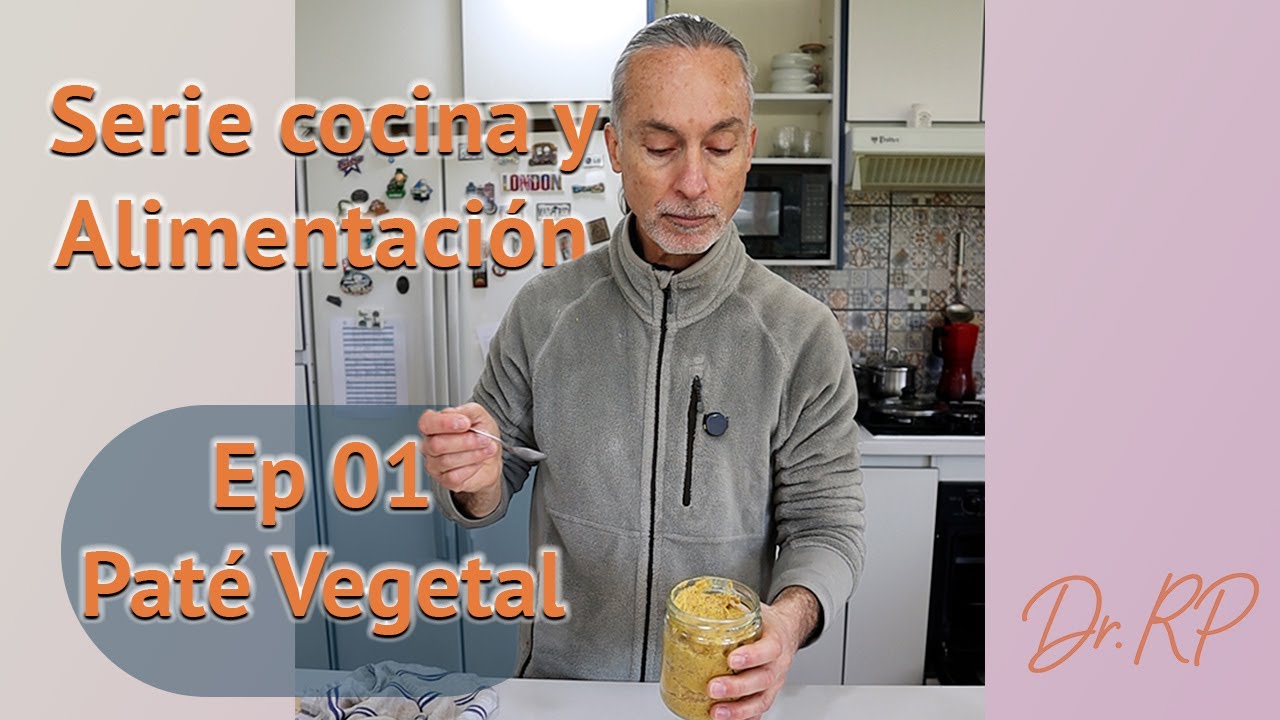 Cocina & Alimentación Ortomolecular - Ep 01 Paté Vegetal de zanahoria