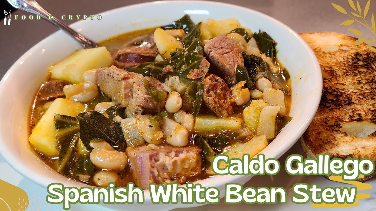 Caldo Gallego - Spanish White Bean Stew