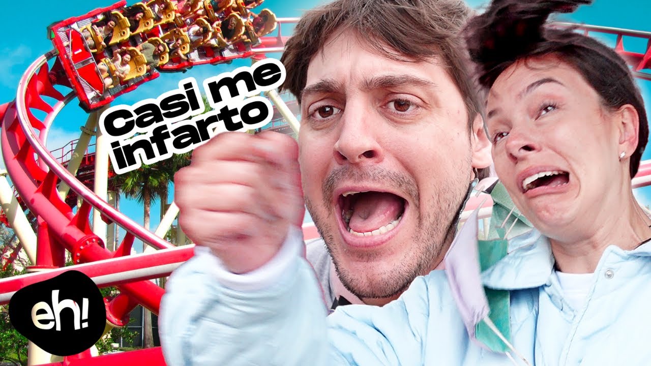 CASI VOMITAMOS EN EL PARQUE DE LA COSTA