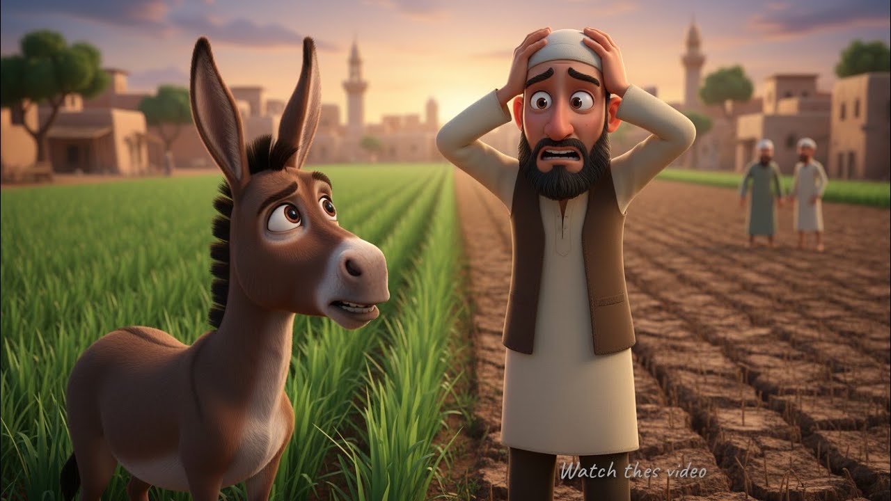 3D beautiful Islamic moral : story for 