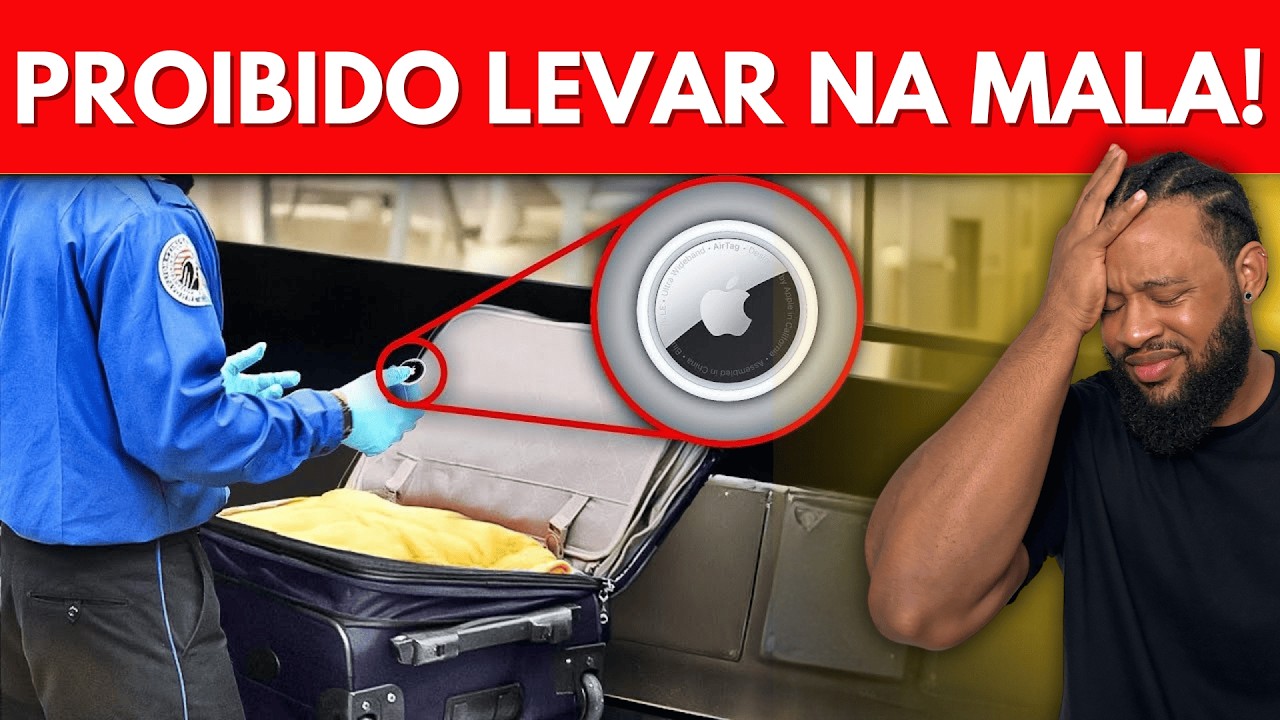 ⚠️11 COISAS QUE VOC&Ecirc; NUNCA DEVE LEVAR NA MALA DESPACHADA! - O que n&atilde;o pode levar na mala despachada?