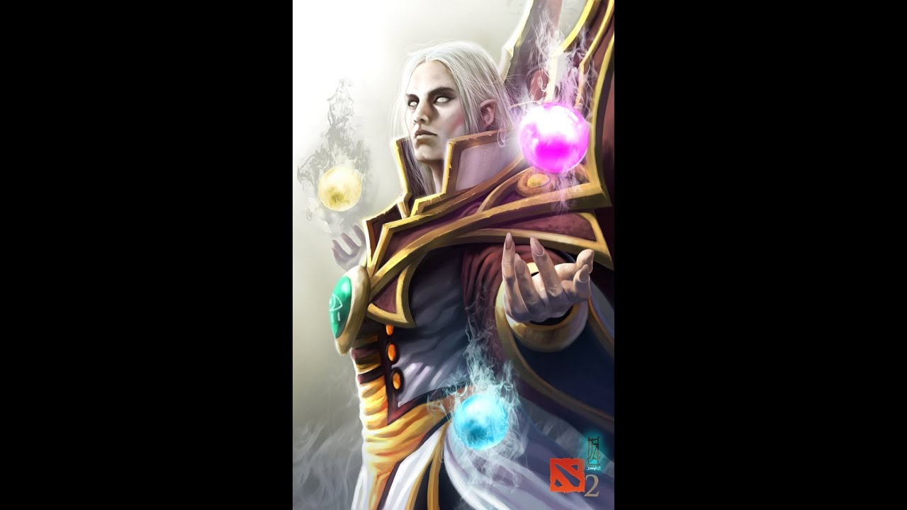 CLOSEST GAME EVER?! Invoker Gameplay Dota 2