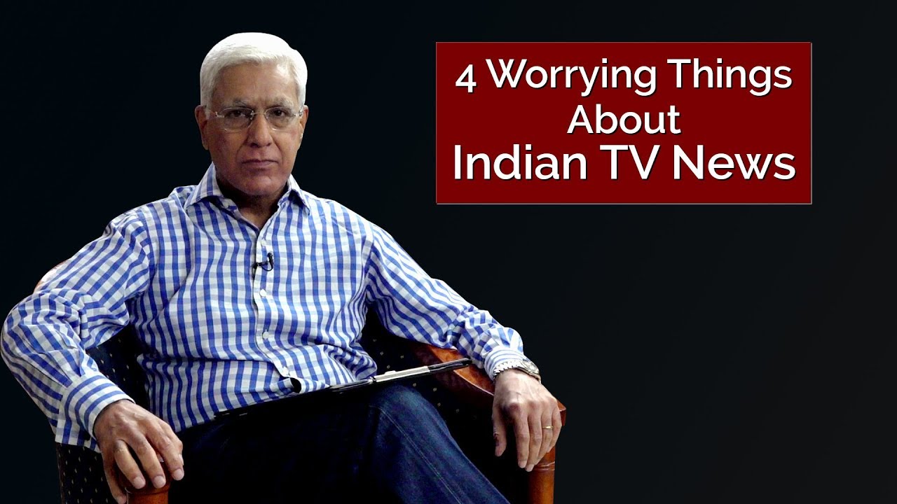 Karan Thapar on What's Wrong With Indian TV News Today