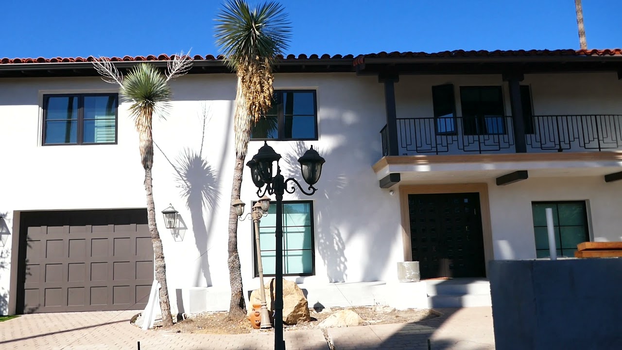 Actress Moviestar Jean Harlow Former Home House Beverly Hills California USA Septembder 2021