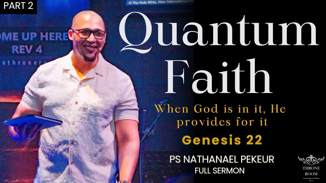 Quantum Faith | A Little Faith brings Supernatural Breakthrough |Throne Room Church |25 January 2026