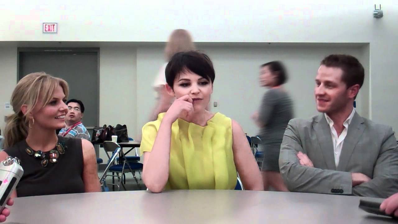 Once Upon A Time Stars Chat With Press At Comic Con