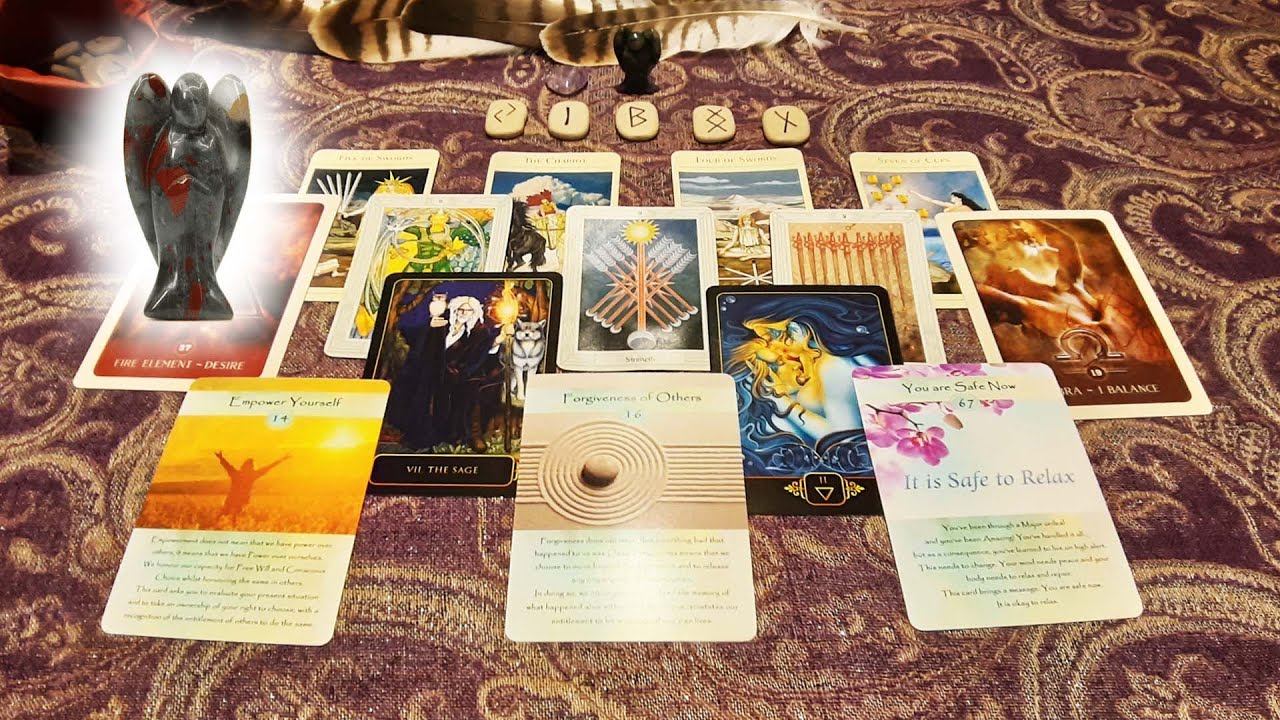 LEO TAROT JANUARY 2020 &ndash; YOUR GUARDIAN ANGEL HAS A MESSAGE FOR YOU !!! YOU ARE MEANT TO HEAR THIS !!