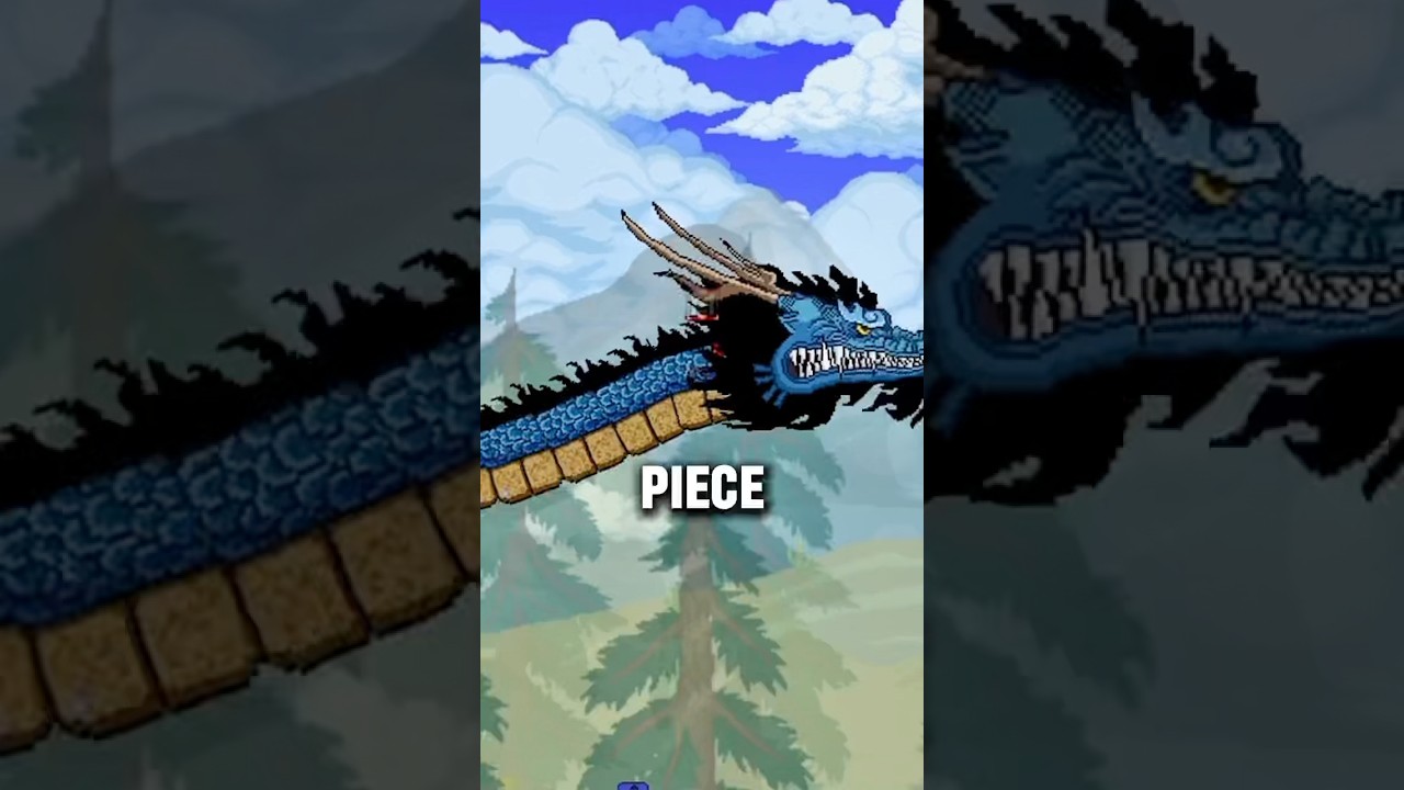 Terraria&rsquo;s One Piece mod was INSANE