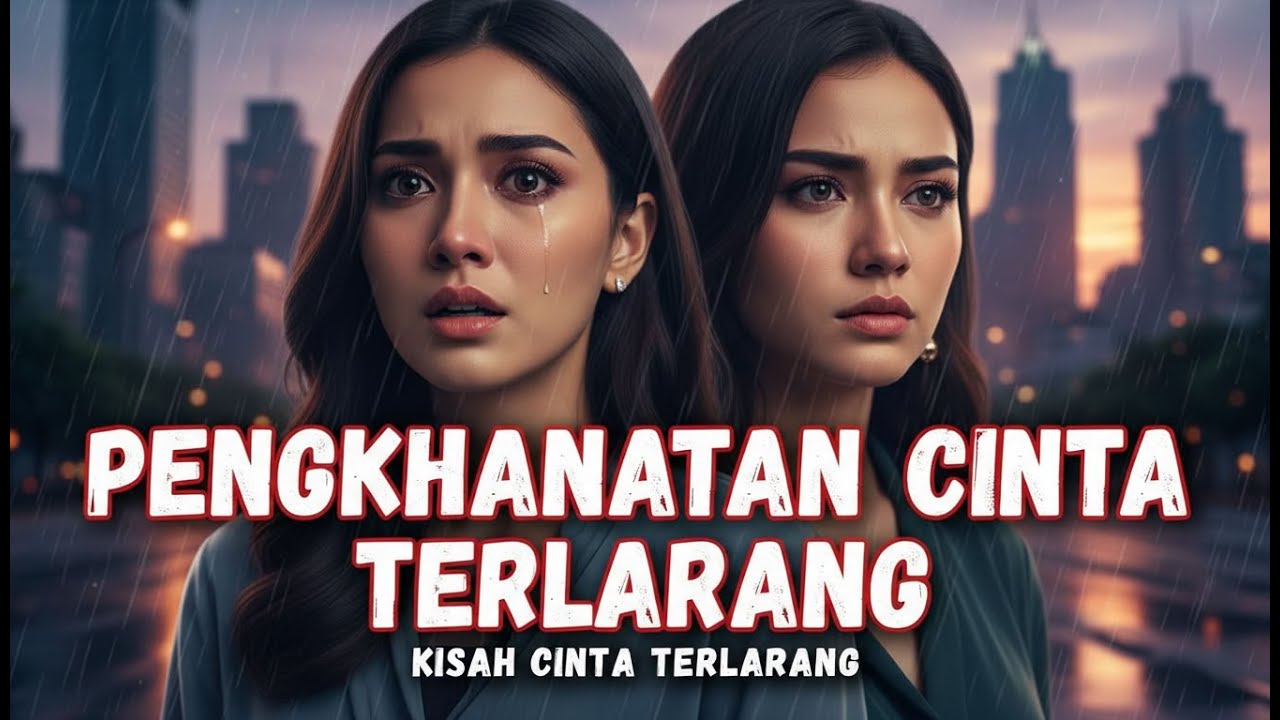 PENGAKUAN CINTA TERLARANG YANG MENGHANCURKAN KELUARGA: DI TENGAH MALAM HUJAN DERAS DI JAKARTA, SI