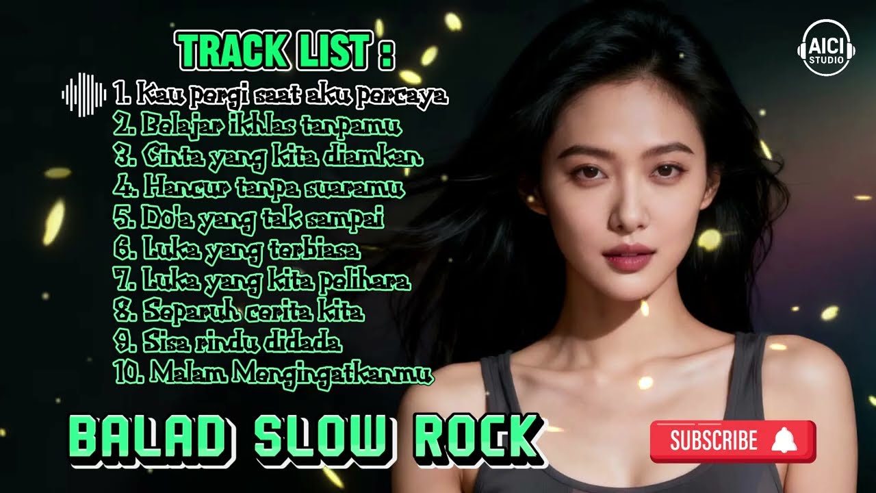 SATU ALBUM, SERIBU KENANGAN YANG TAK BISA DILUPAKAN | ALBUM BALAD SLOW ROCK
