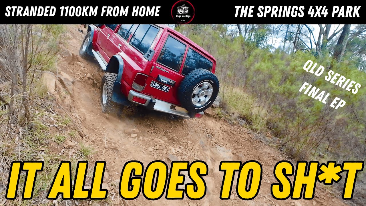 The Springs 4x4 Park & Disastrous Journey back South
