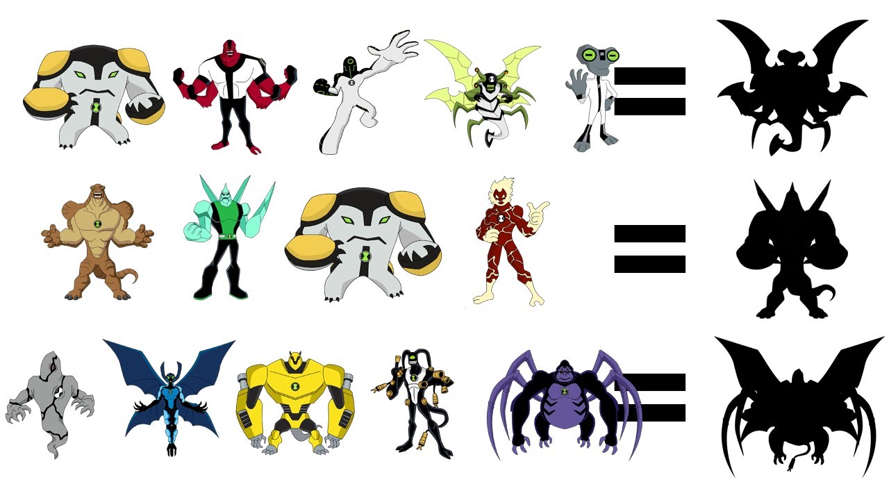 ben10 how to fuse fan art #53