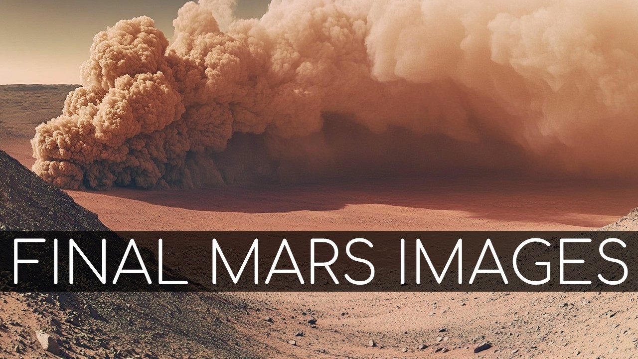 The Last Images We Will Ever Receive From NASA's Spirit on Mars