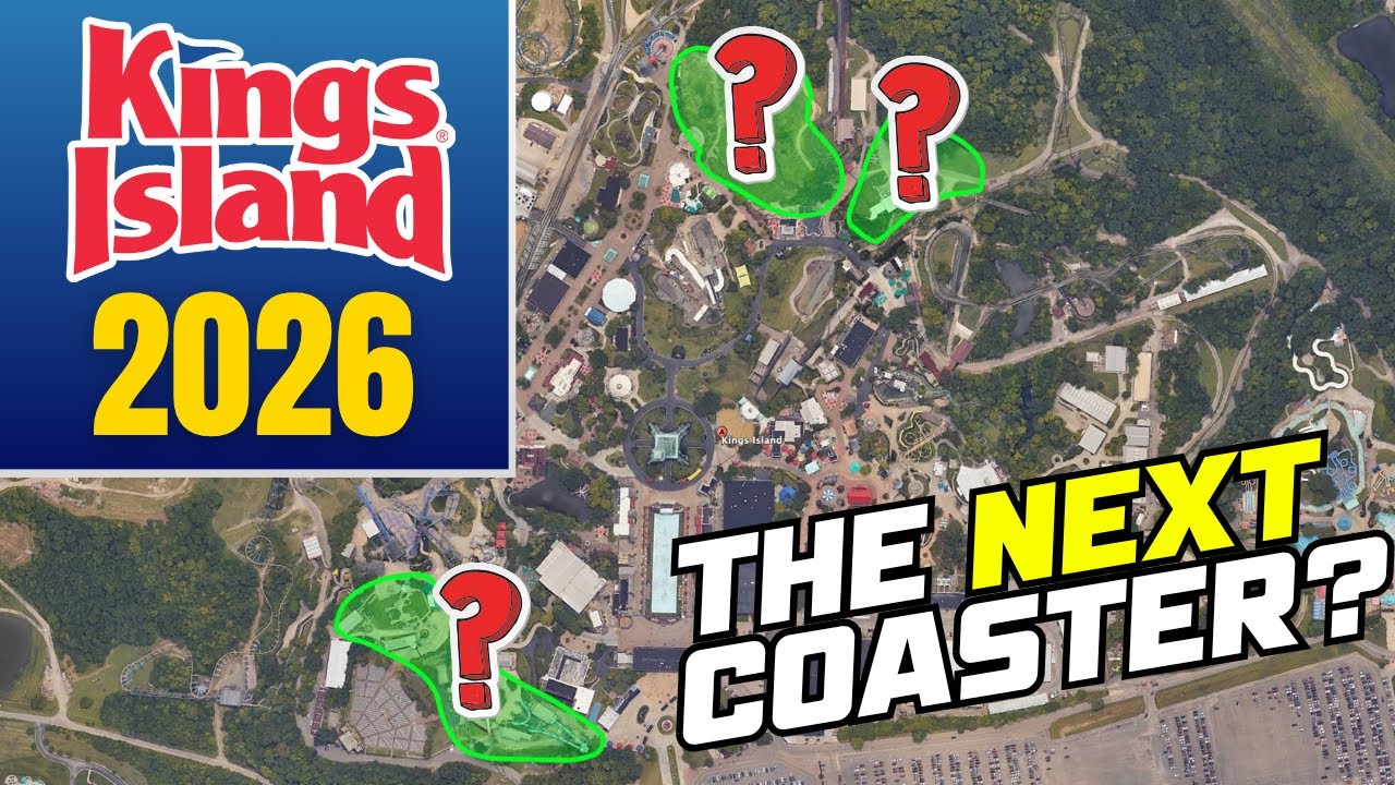 Kings Island 2026: What Exactly Are They Building?