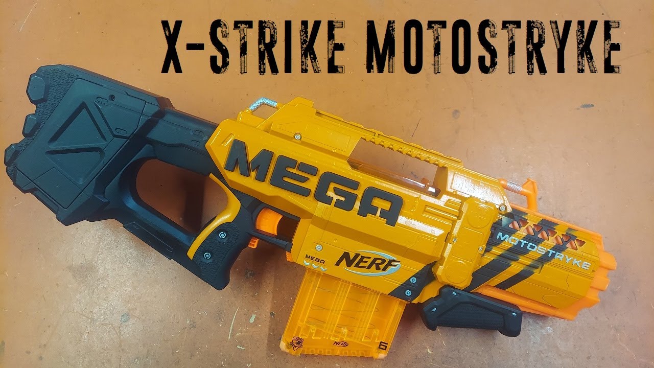 Captain Xaviers Nerf War Gear X Strike Motostryke