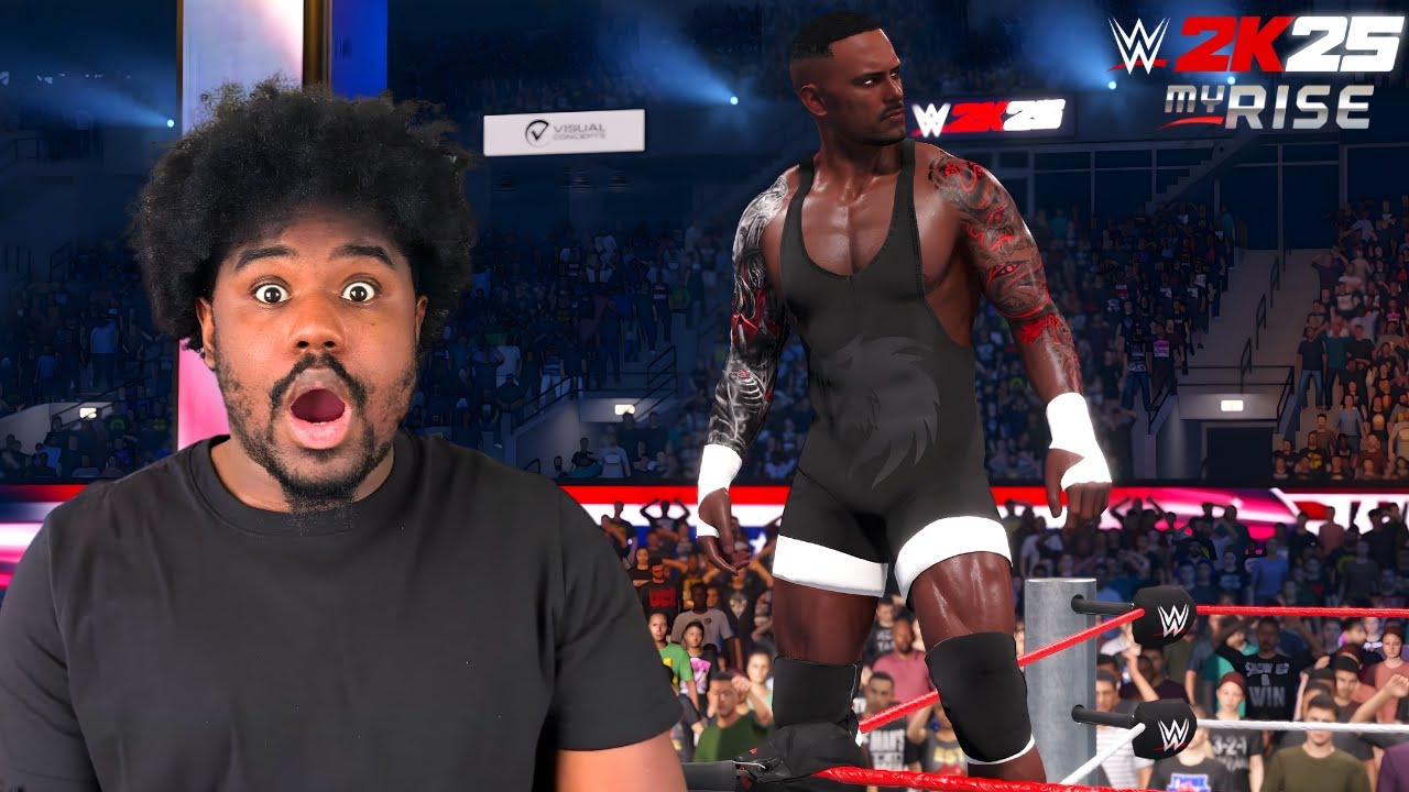 WWE 2K25 My Rise Ending