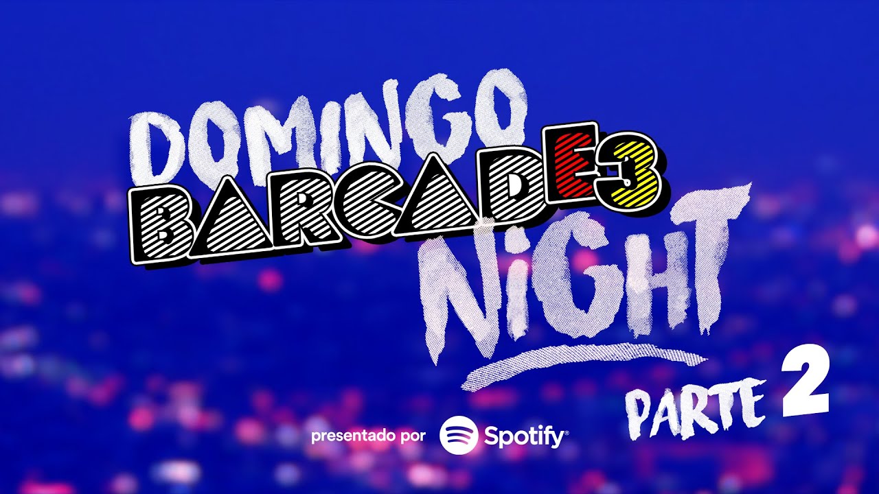 BarcadeVG Night - #BarcadE3 Domingo Parte 2