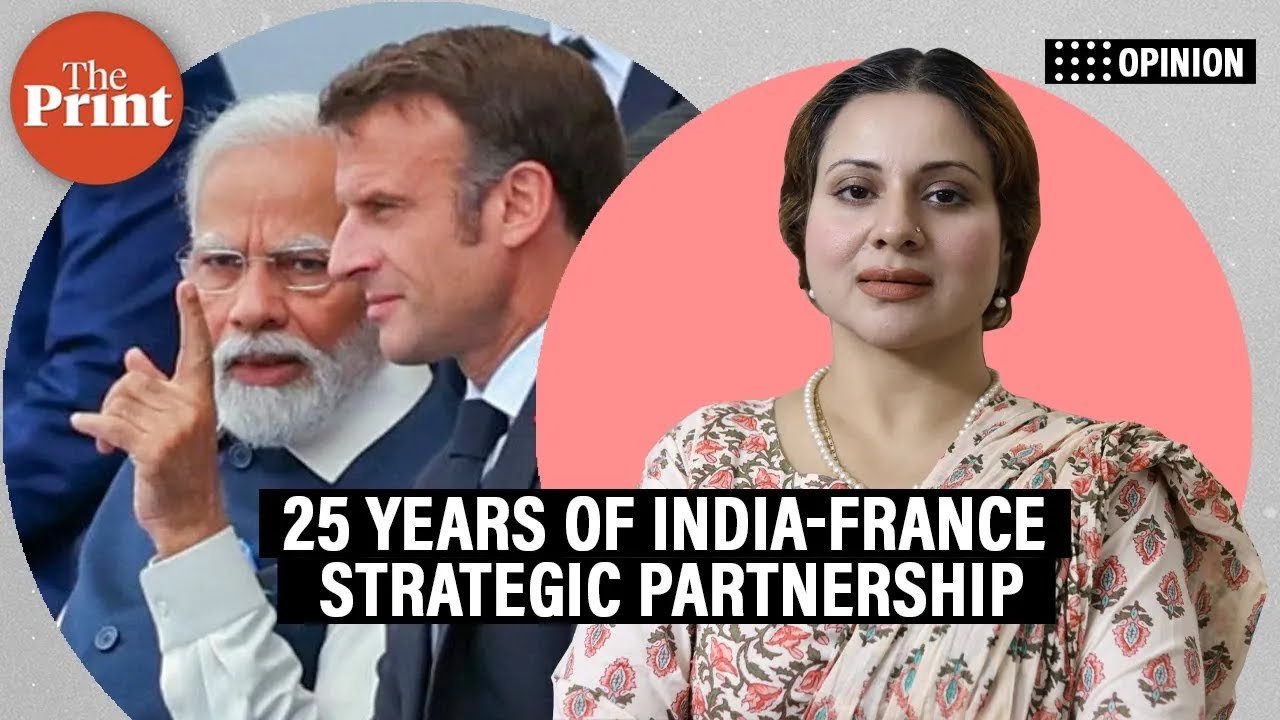 25 years of India & France ties &mdash; a template for strategic partnership in an unstable world
