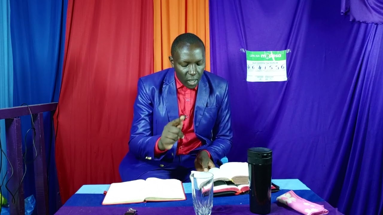 JESU OKIRE KUHONIA WOJE WA MWILI NA WOJE WA MITUGO
