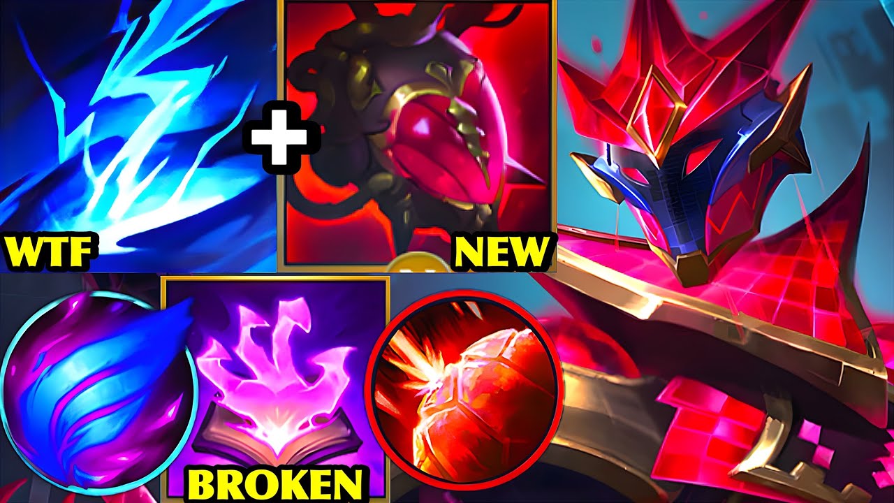 Wild Rift China Viktor Mid - NEW Malignance MASSIVE AOE VIKTOR Build Runes - Malignance Broken Item?