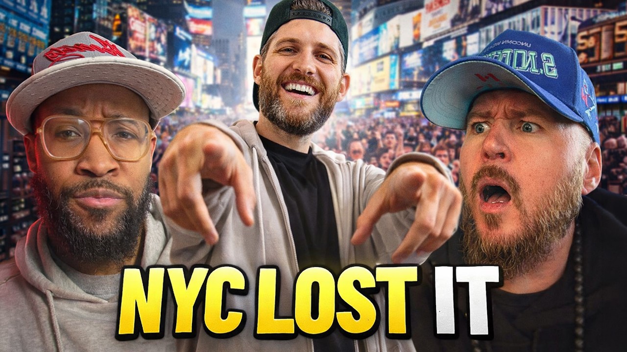 NYC LOST IT!! Harry Mack’s Guerrilla Bars 52 Was INSANE