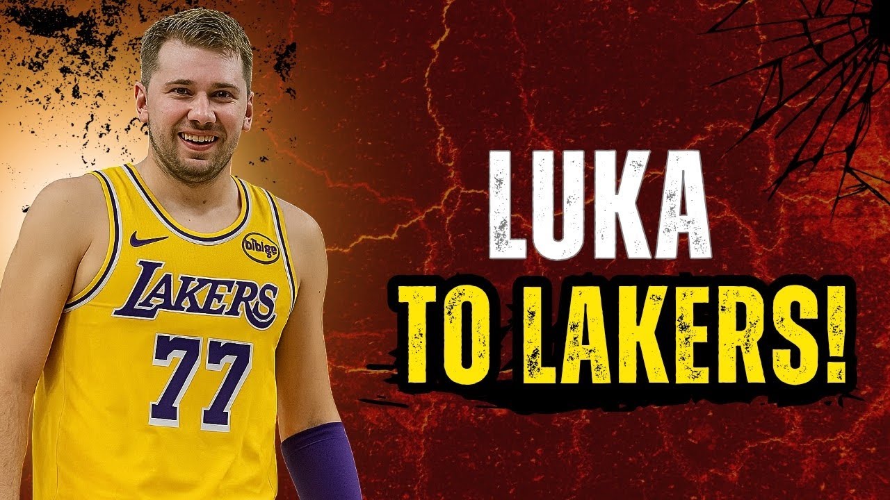 Luka Doncic TRADE SHOCKER  Lakers Pull Off the Impossible Deal!