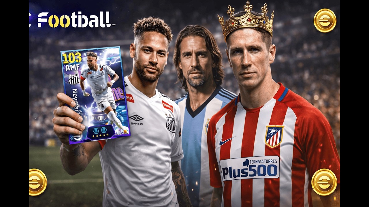 SURREAL! 🔥 NEYMAR SHOWTIME, DE JONG  REECE JAMES CHEGARAM! 🌟🥵: AS NOVAS BOX DO EFOTBALL! ⚽🚀#pes