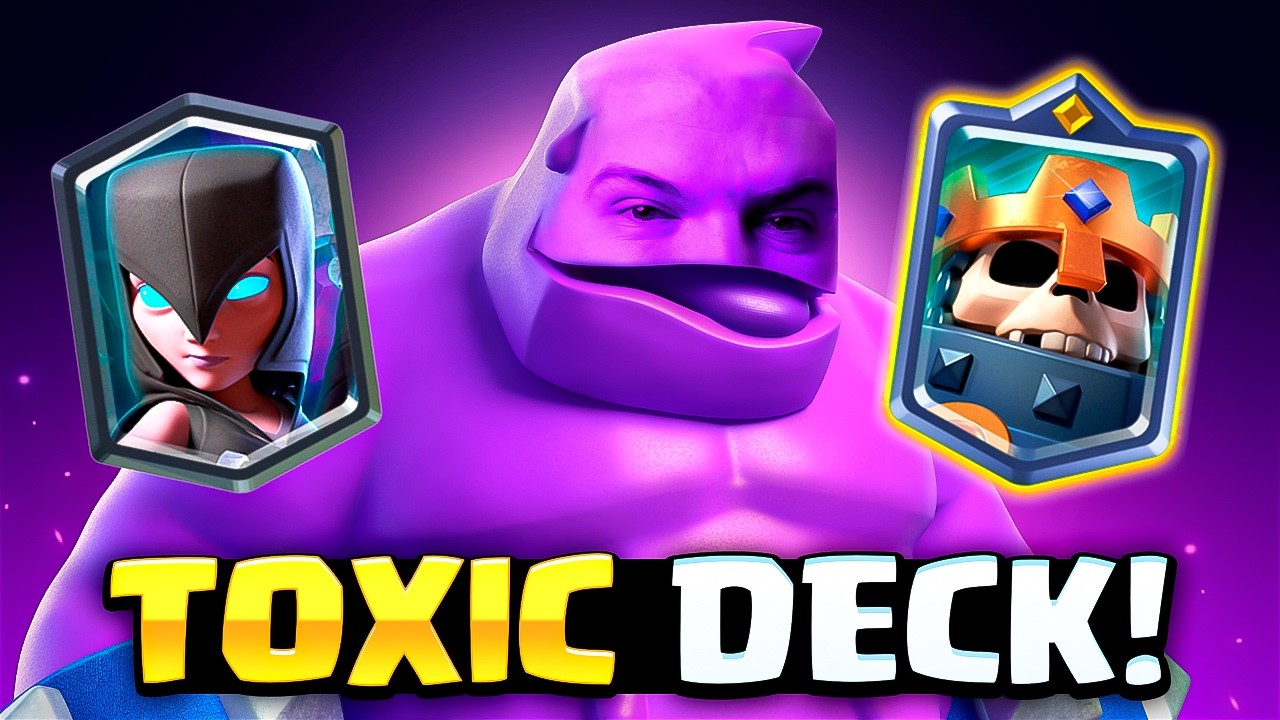THE #1 MOST HATED DECK IN CLASH ROYALE