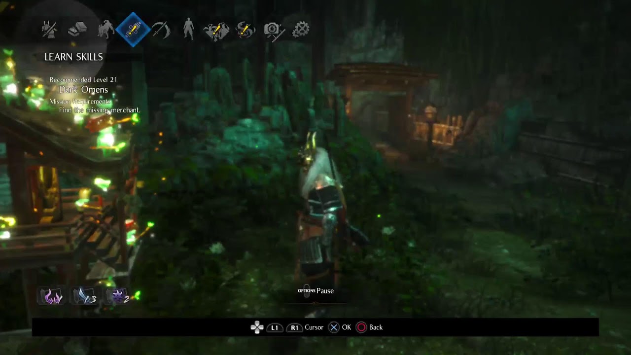 Nioh 2 story