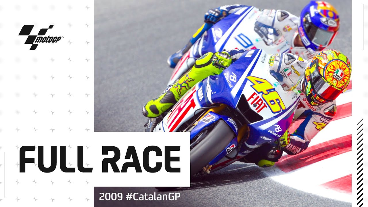 MotoGP™ Full Race | 2009 #CatalanGP 🏁