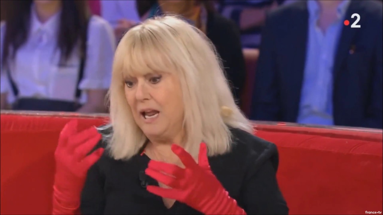 MYLÈNE DEMONGEOT - VIVEMENT DIMANCHE PROCHAIN - 15 avril 2018