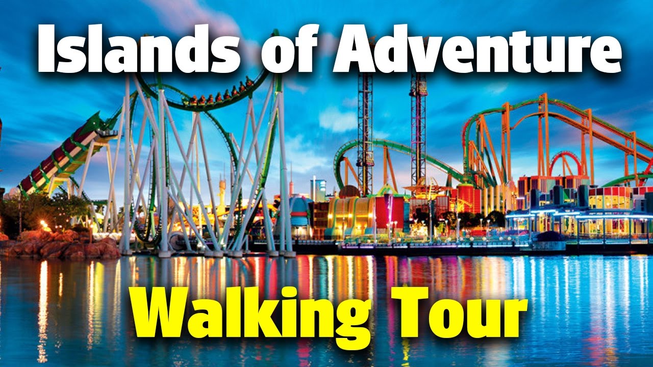 Islands of Adventure Walking Tour | Universal Orlando Resort