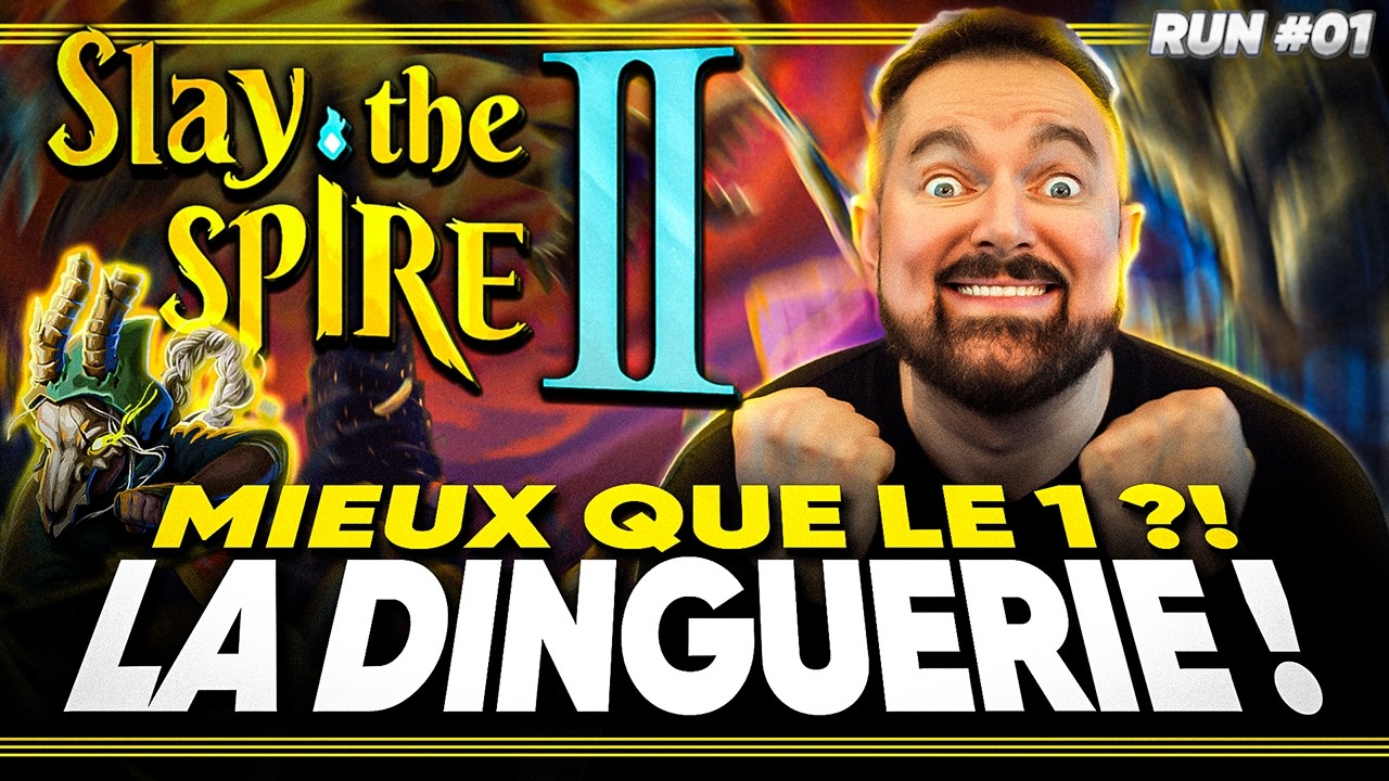 SLAY THE SPIRE 2 🗡️ Mieux Que Le 1 ?  🎥 DÉCOUVERTE MÉGA ATTENDUE !