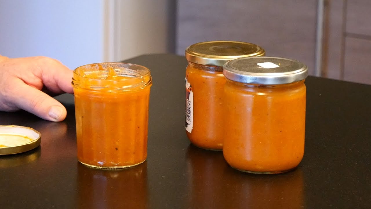 Le Ketchup maison