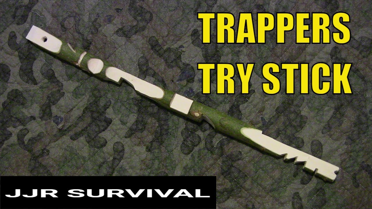 Trappers Try Stick