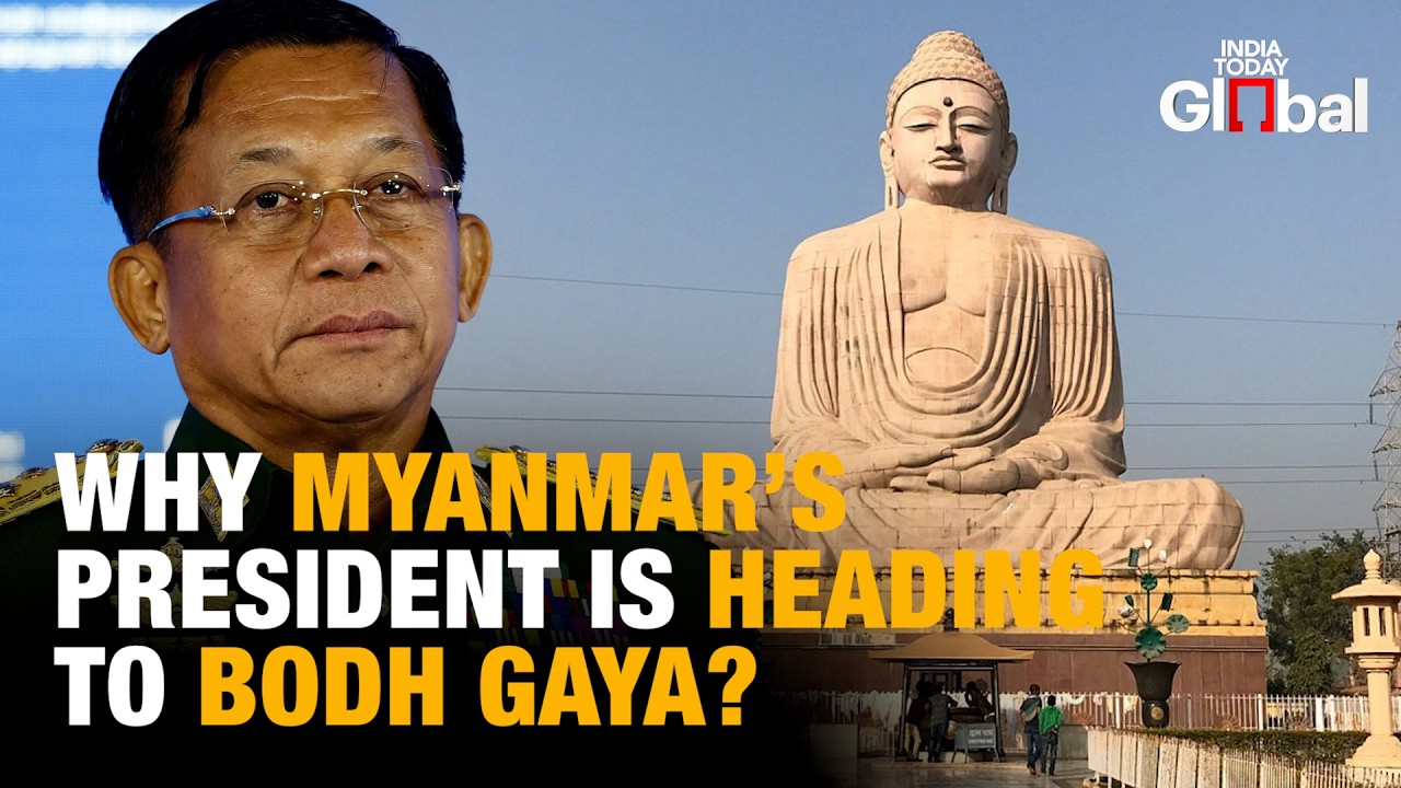 Why Myanmar&rsquo;s President Is Visiting Bodh Gaya Before Crucial India Talks Next Month?
