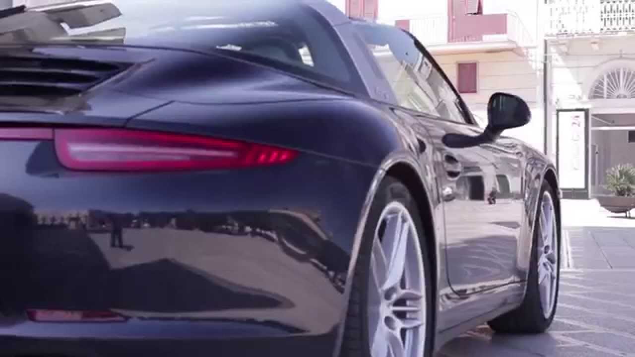 Porsche 911 (991) Targa - review Autovisie TV