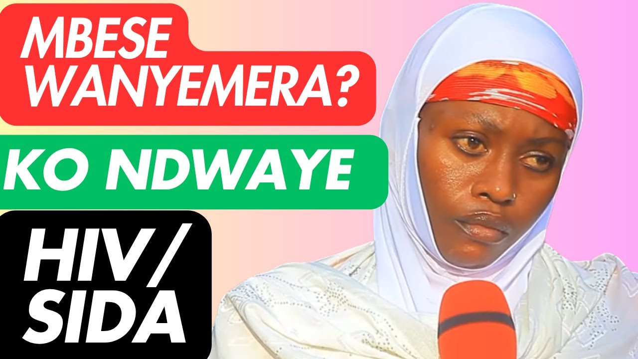.❤️  Urukundo nyarwo: umwe afite SIDA, undi ni muzima ❤️  – Ese wowe wabyemera ?”