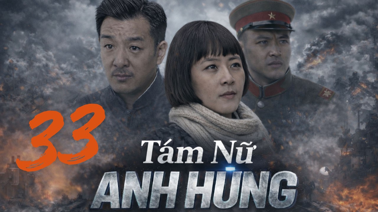 T&Aacute;M NỮ ANH H&Ugrave;NG - Tập 33  | Thuyết Minh | Nữ Điệp Vi&ecirc;n Quyết T&acirc;m Lật Đổ Kẻ Th&ugrave;